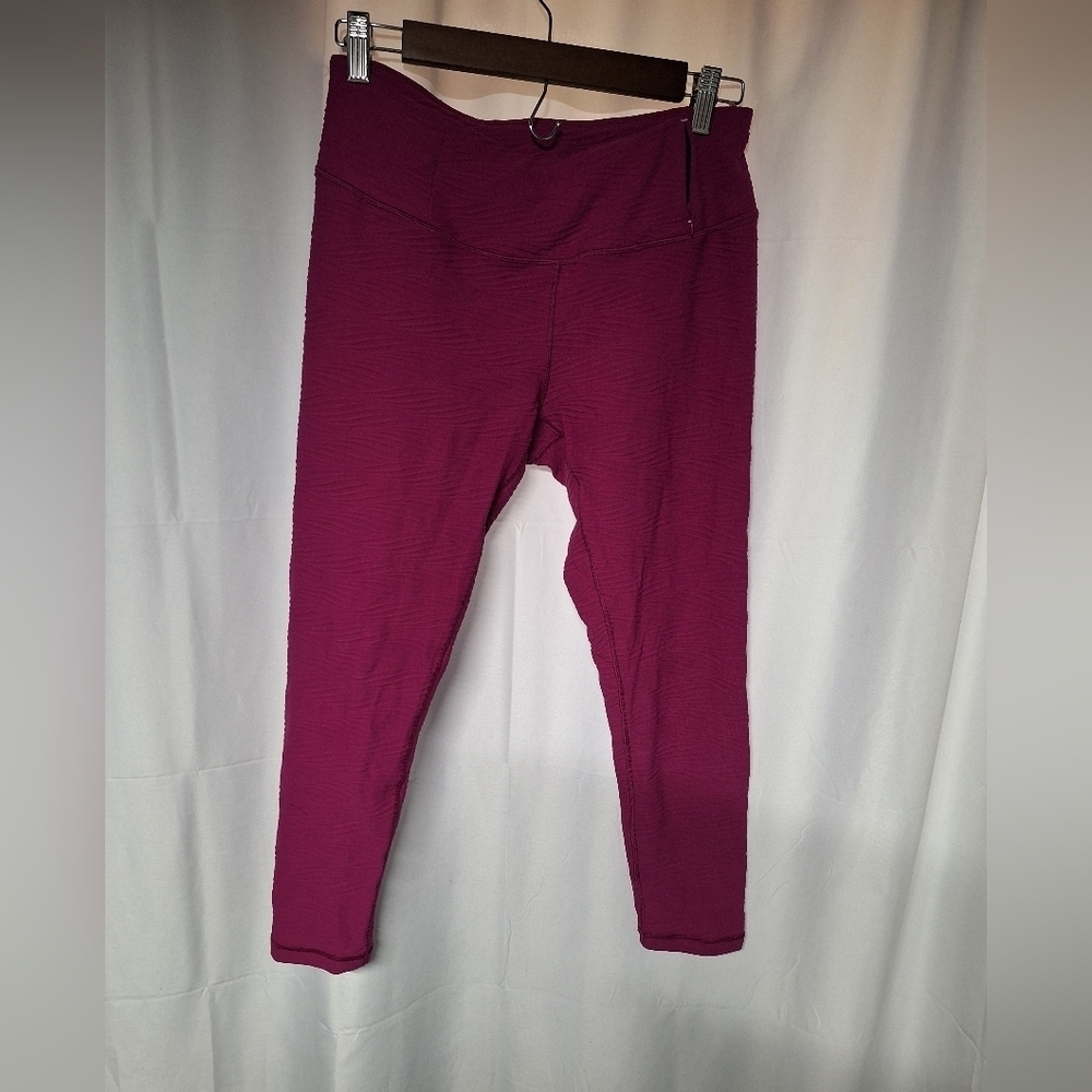 Alia Fuchsia Leggings